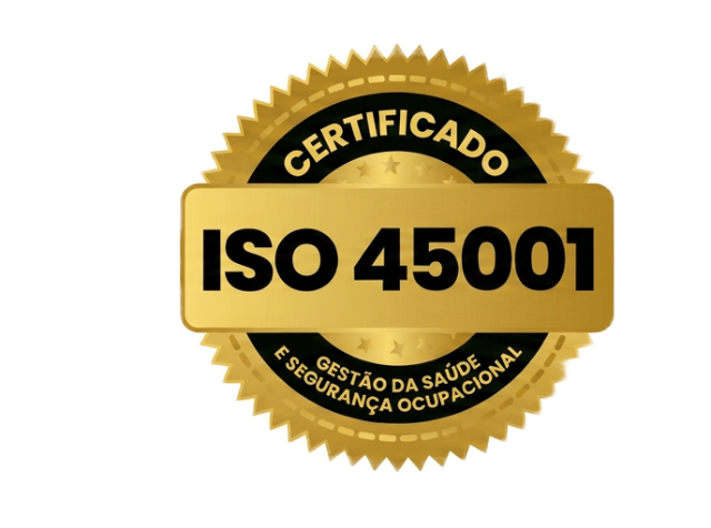 Selo ISO 45001:2018