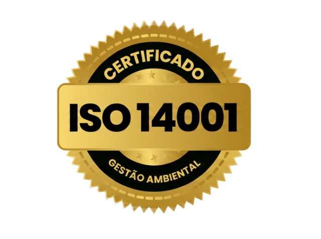 Selo ISO 14001:2015